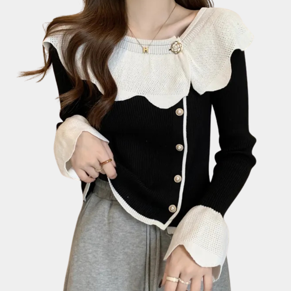 CHARNITA - Luxe Summer Jumper for Women