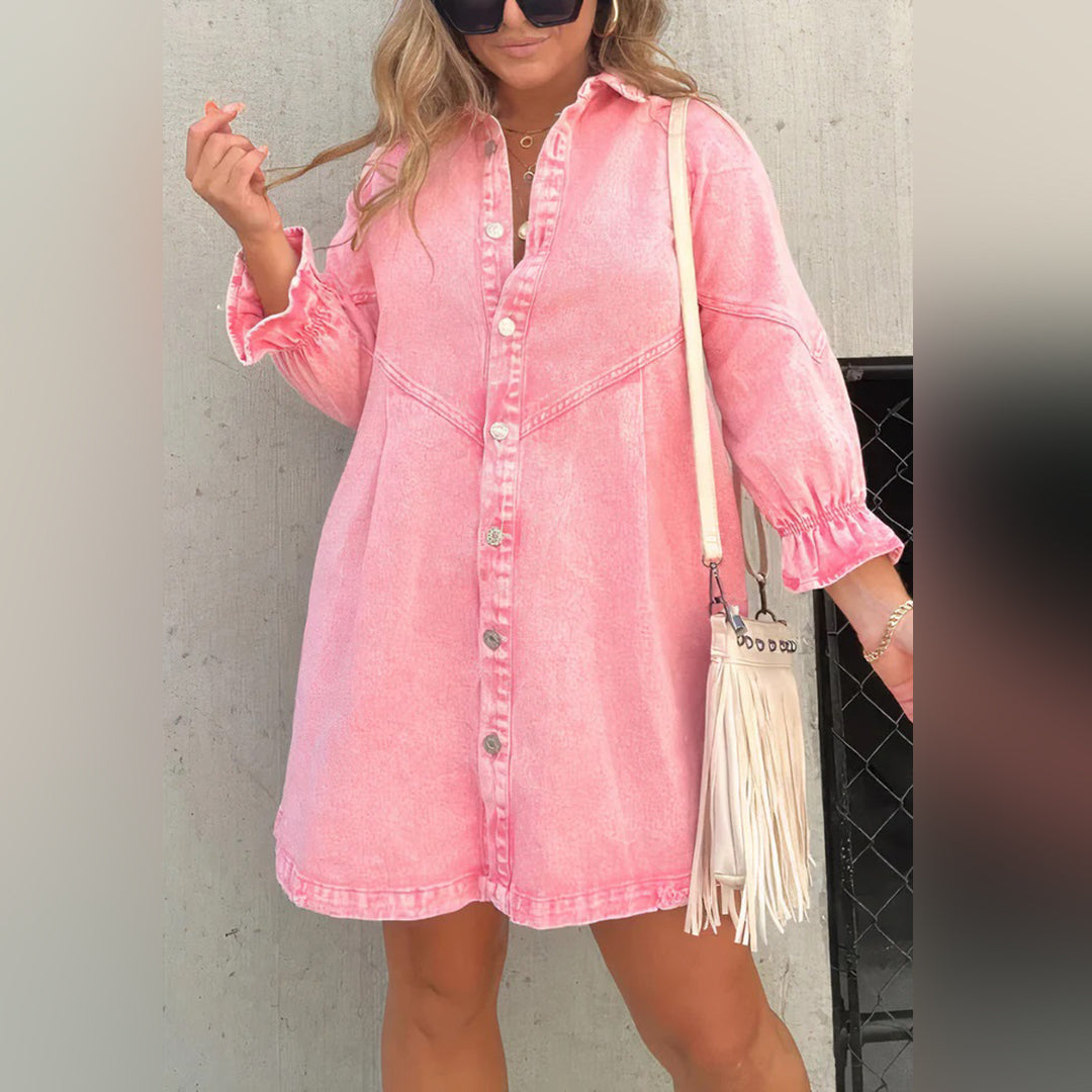 CAMBRIA - Stylish Summer Mini Dress