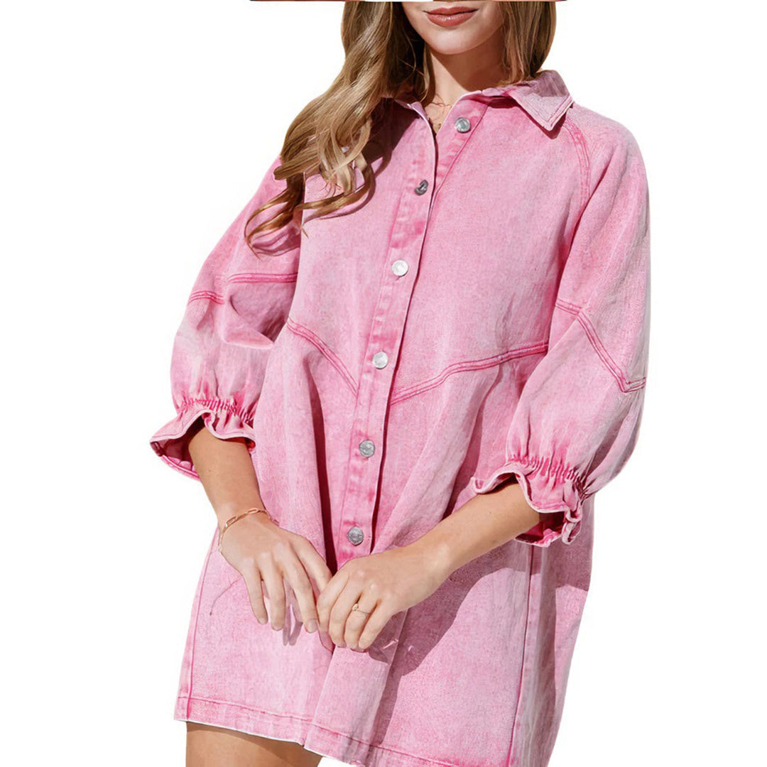 CAMBRIA - Stylish Summer Mini Dress