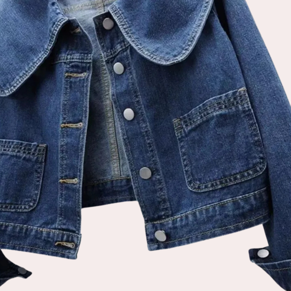 ZURI - Stylish Summer Denim Jacket for Women