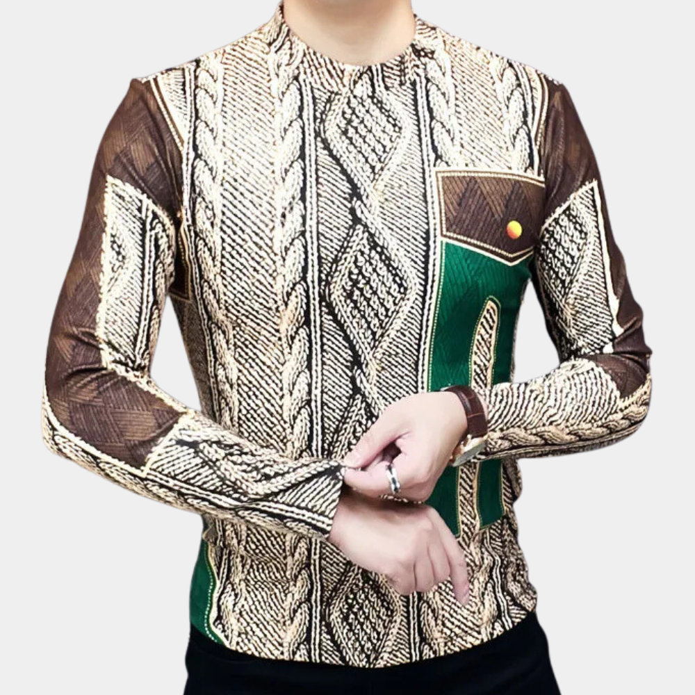 CINWELL - Modern Summer Shirt for Men
