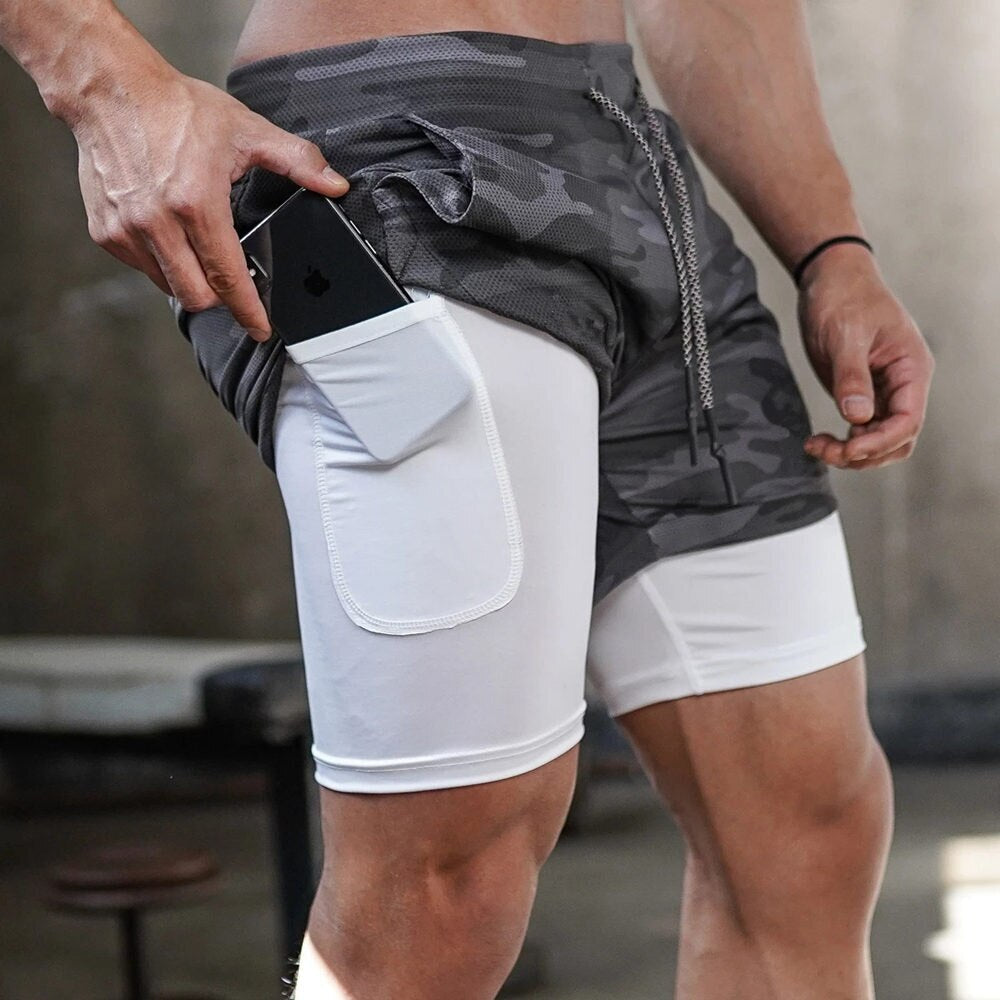 SAWYER - Summer Running Shorts for Men