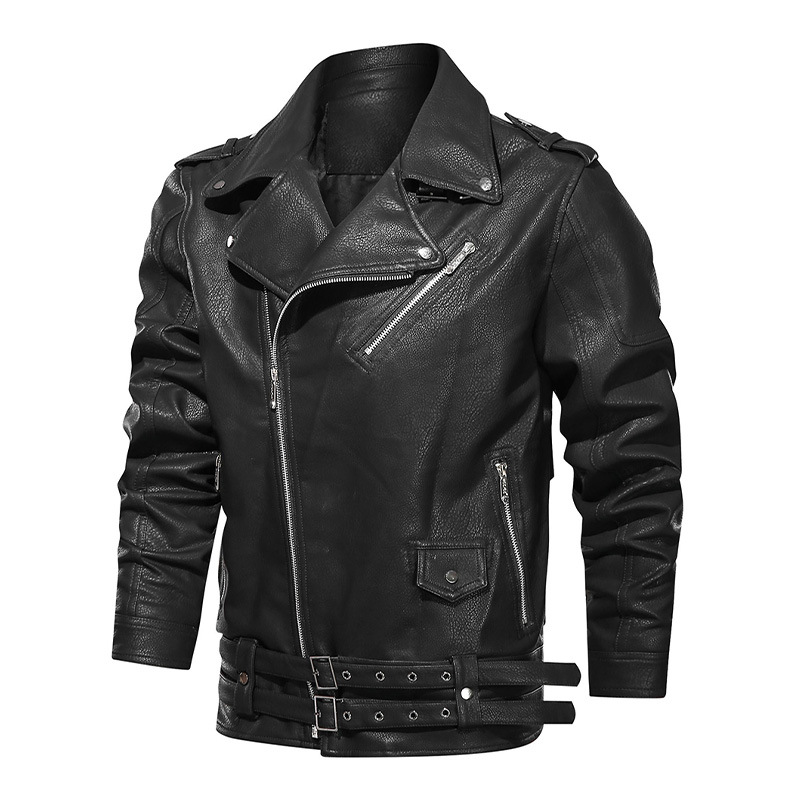 Street Leather Jacket - Summer Edition