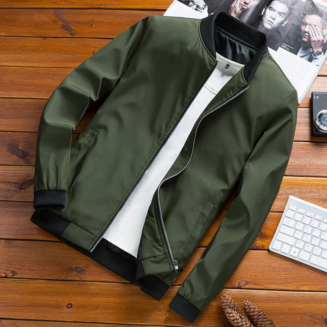 ANTON - Stylish Spring and Summer Jacket