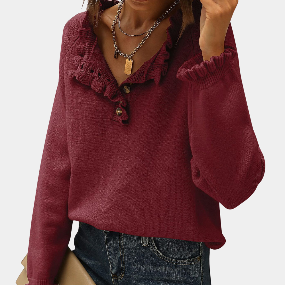 ANN - Modern Summer Jumper for Women