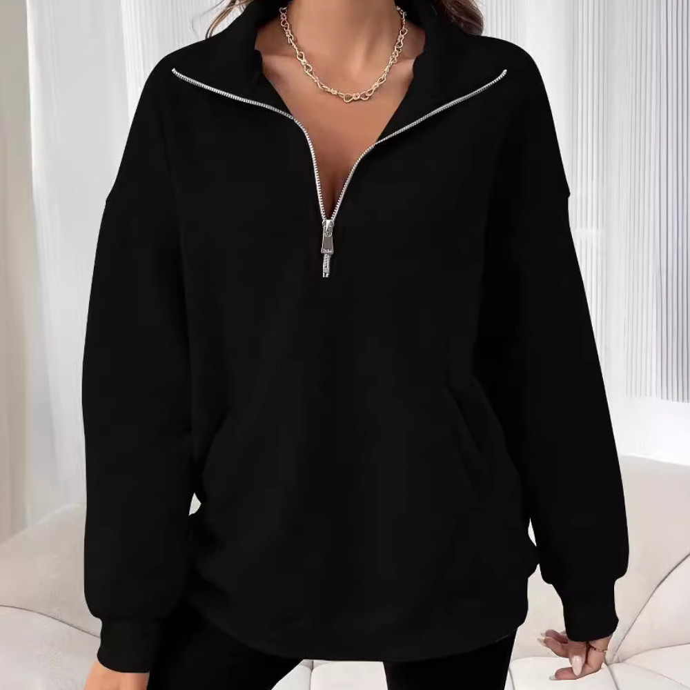 AMANDA - Luxe Summer Sweatshirt for Women