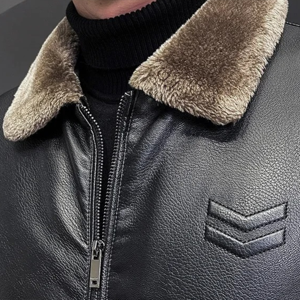 BRYAN - Elegant Light Plush Summer Jacket for Men