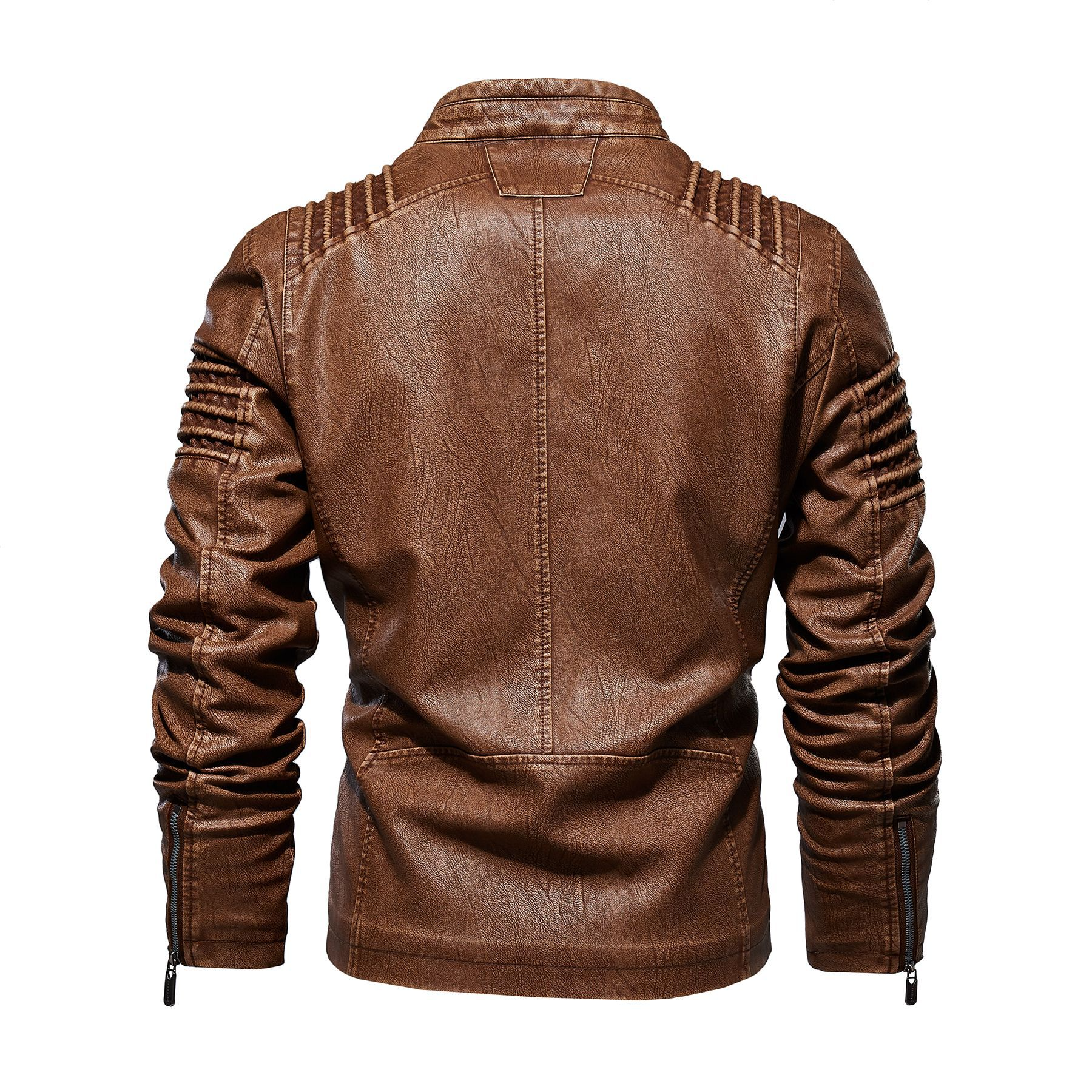 Knight Leather Jacket - Perfect for Summer Evenings