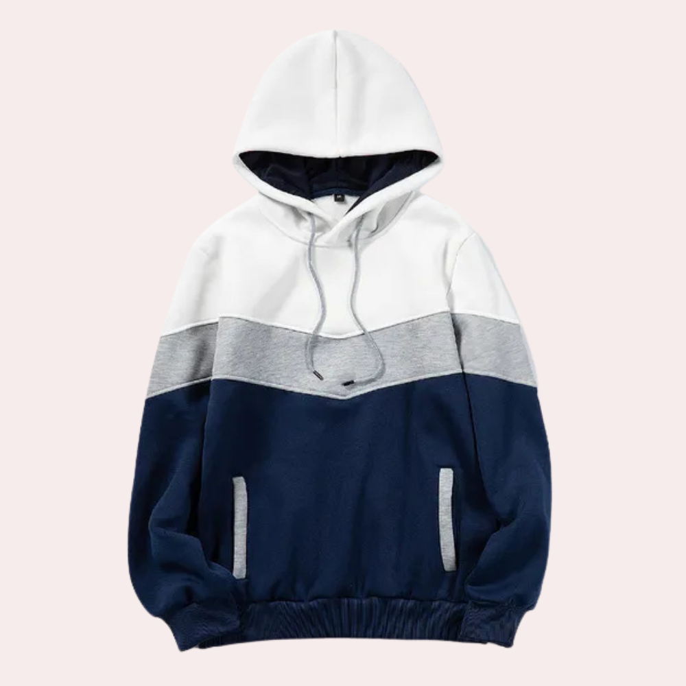 ZACHARY - Light Summer Hoodie for Men