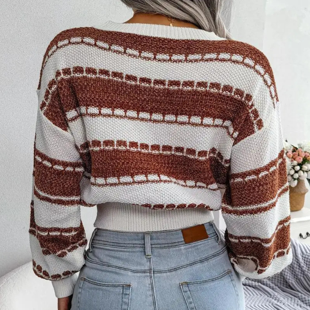 AUDREY - Comfortable Spring/Summer Jumper for Women