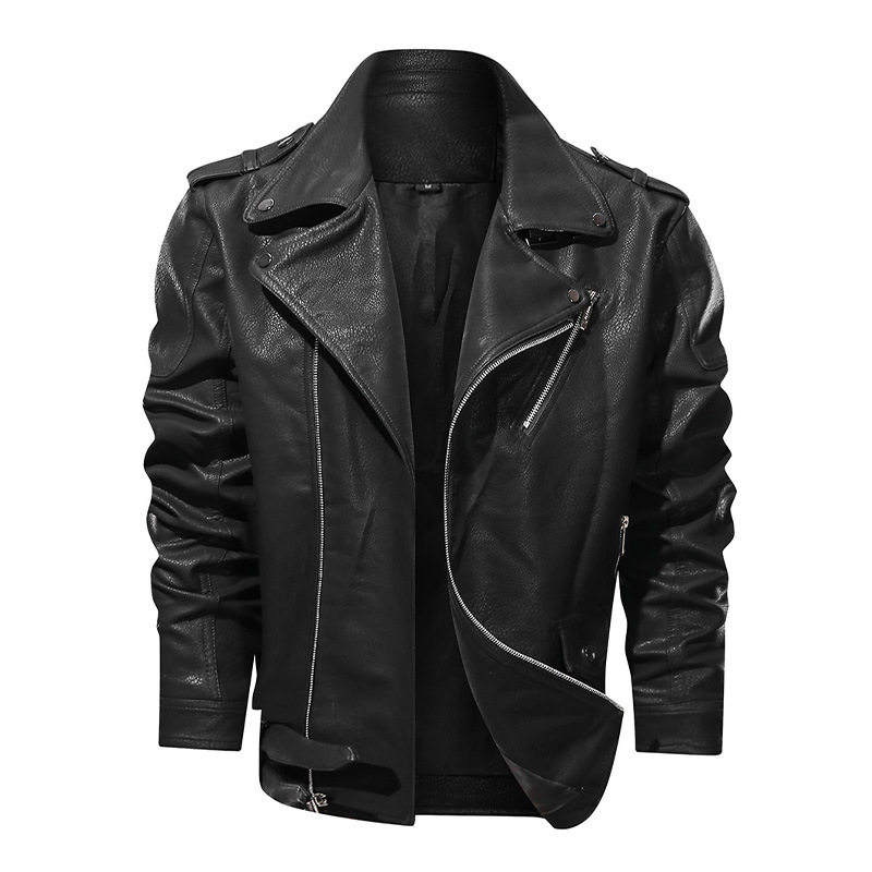 Street Leather Jacket - Summer Edition