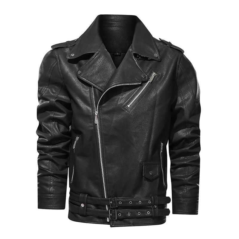 Street Leather Jacket - Summer Edition