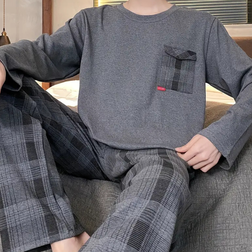 WALTER - Luxury Summer Pyjama Set for Men