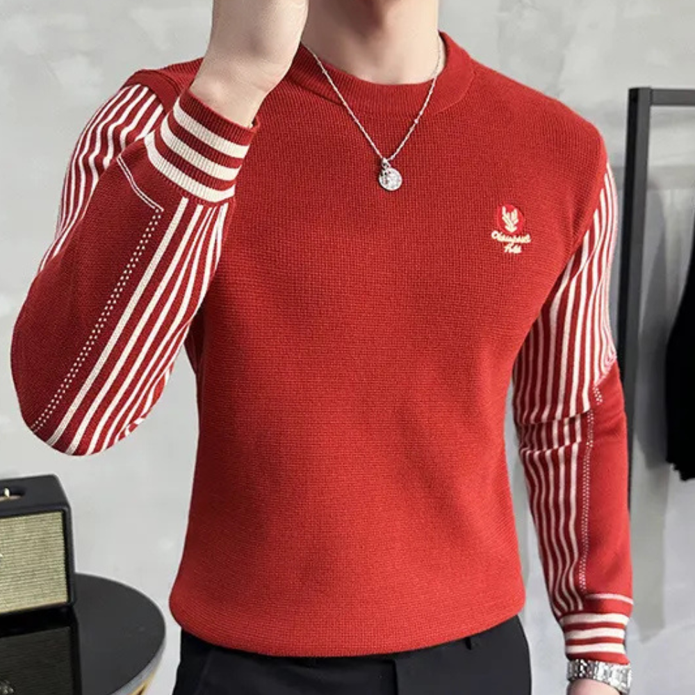 ANDERS - Light Summer Casual Sweater for Men