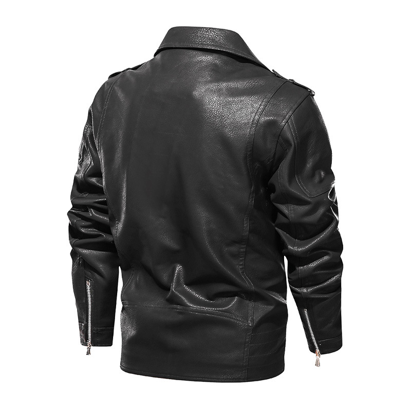 Street Leather Jacket - Summer Edition
