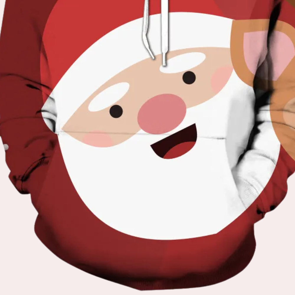 ALEK - Refined Christmas Hoodies for Men
