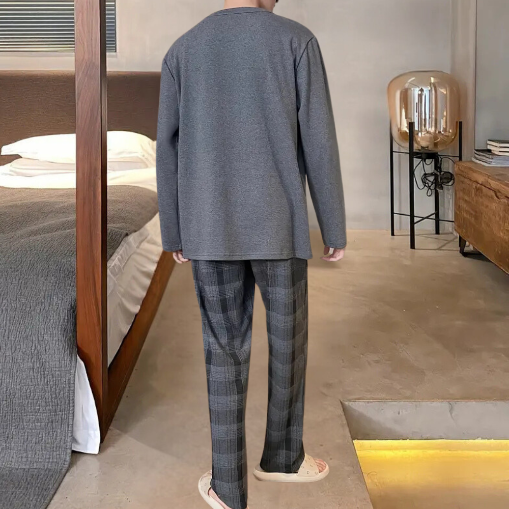 WALTER - Luxury Summer Pyjama Set for Men