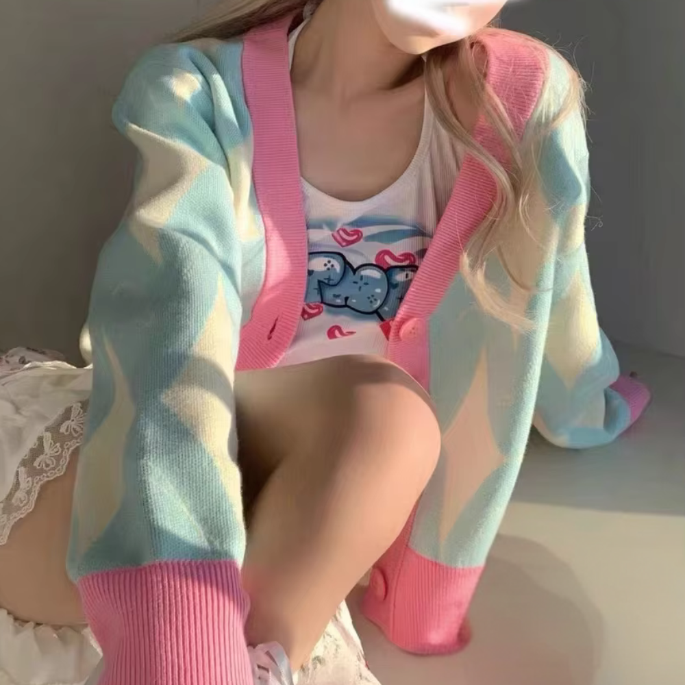 CAMILIA - Elegant Summer Cardigan for Women