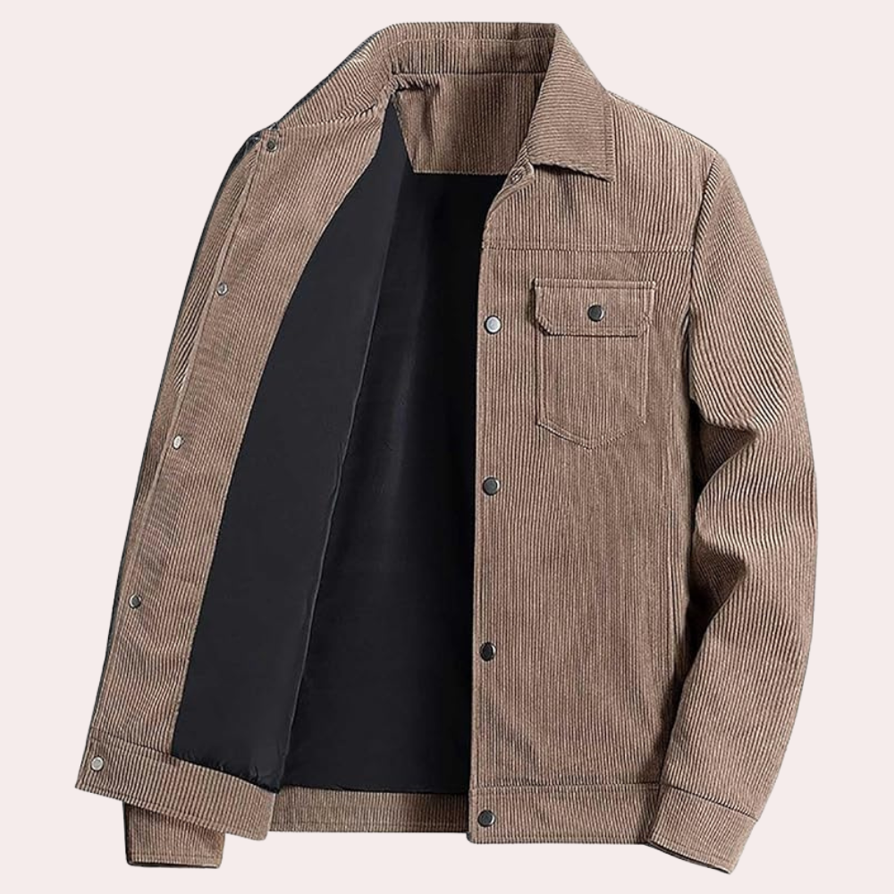 VINCENT - Comfortable Summer Jacket for Men