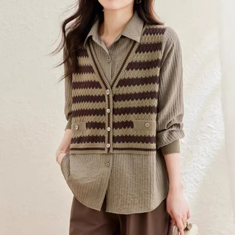 BIA - Refined Lightweight Summer Gilet for Women