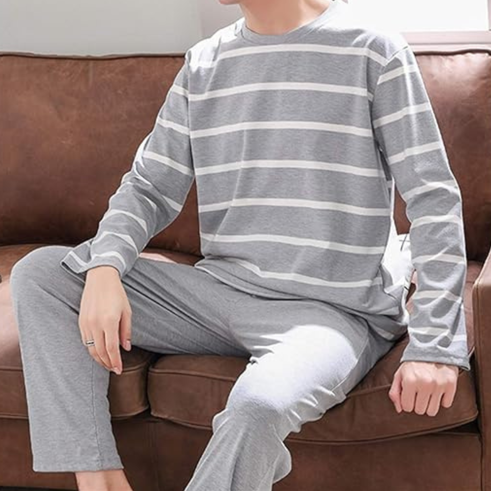 TYLER - Luxe Summer Pyjama Set for Men