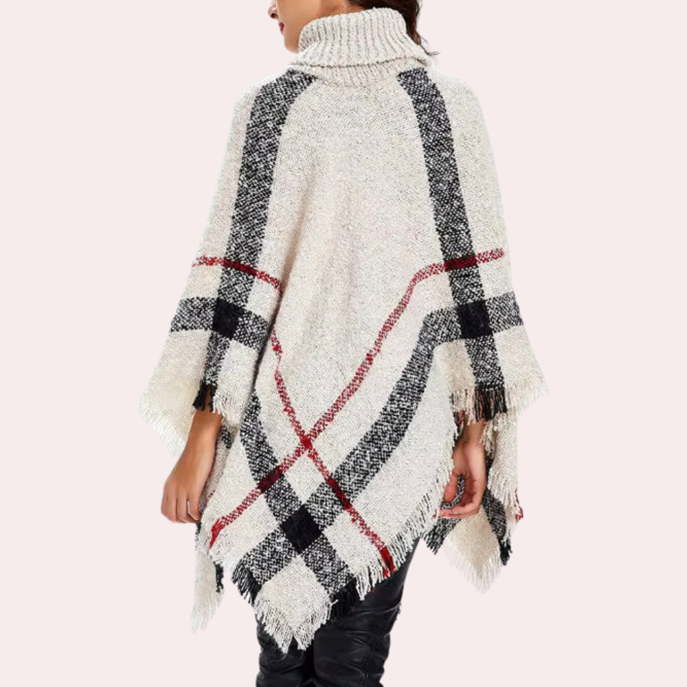 ADIS - Trendy Knitted Summer Poncho for Women
