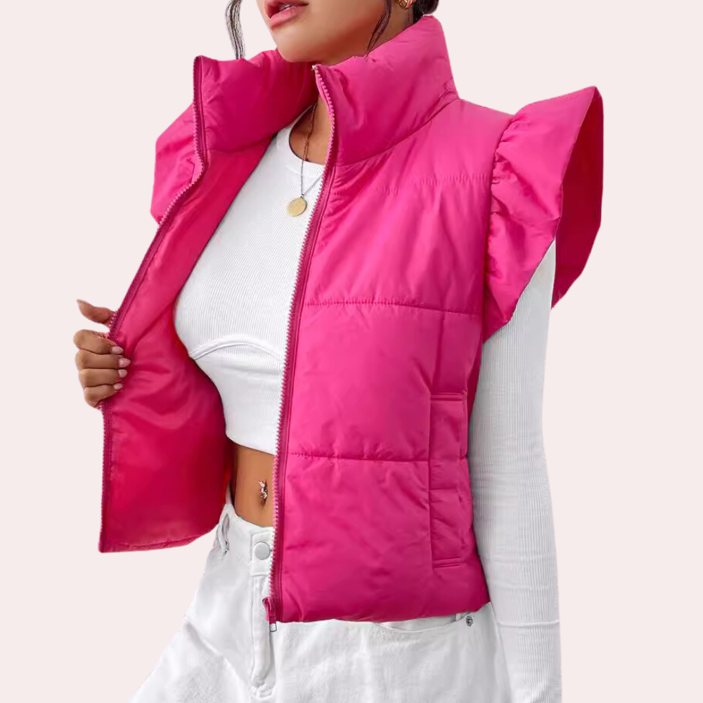 ADA - Elegant Summer Gilet for Women
