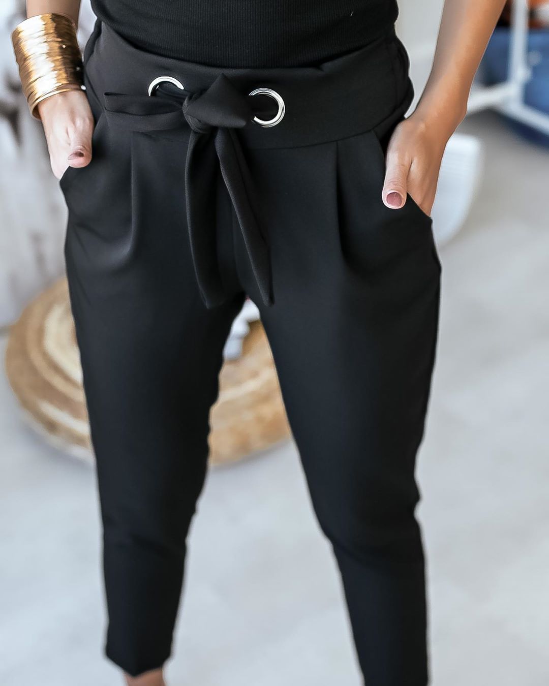 ANGELIEN - CASUAL HIGH WAIST SUMMER TROUSERS