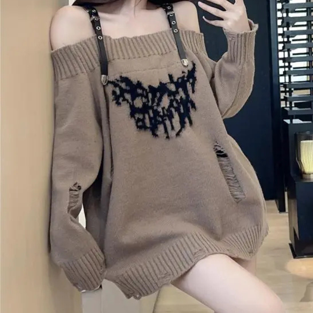 SUEWINDA - Elegant Summer Jumper for Women