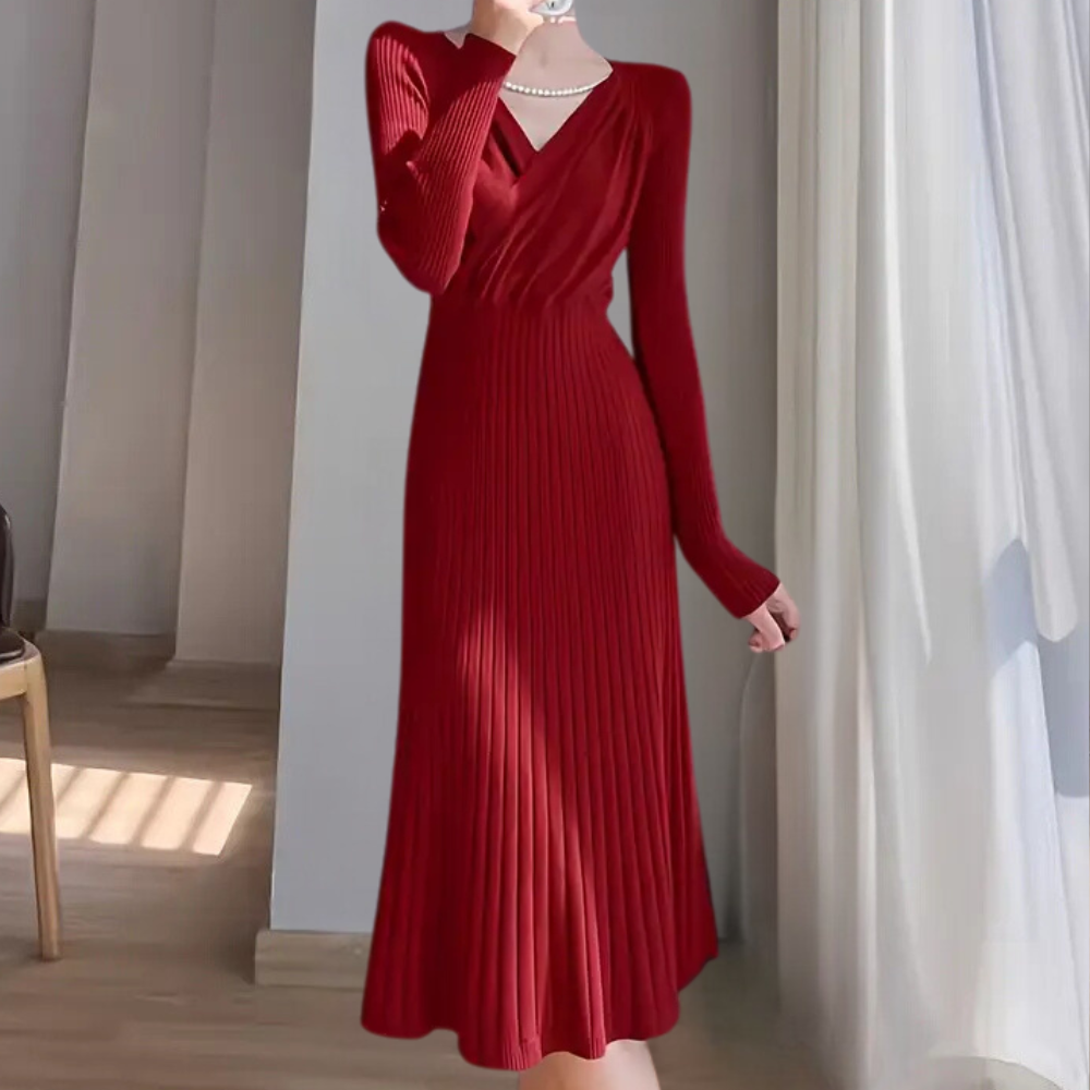 ARWENA - Stylish Summer Knitted Dress for Women