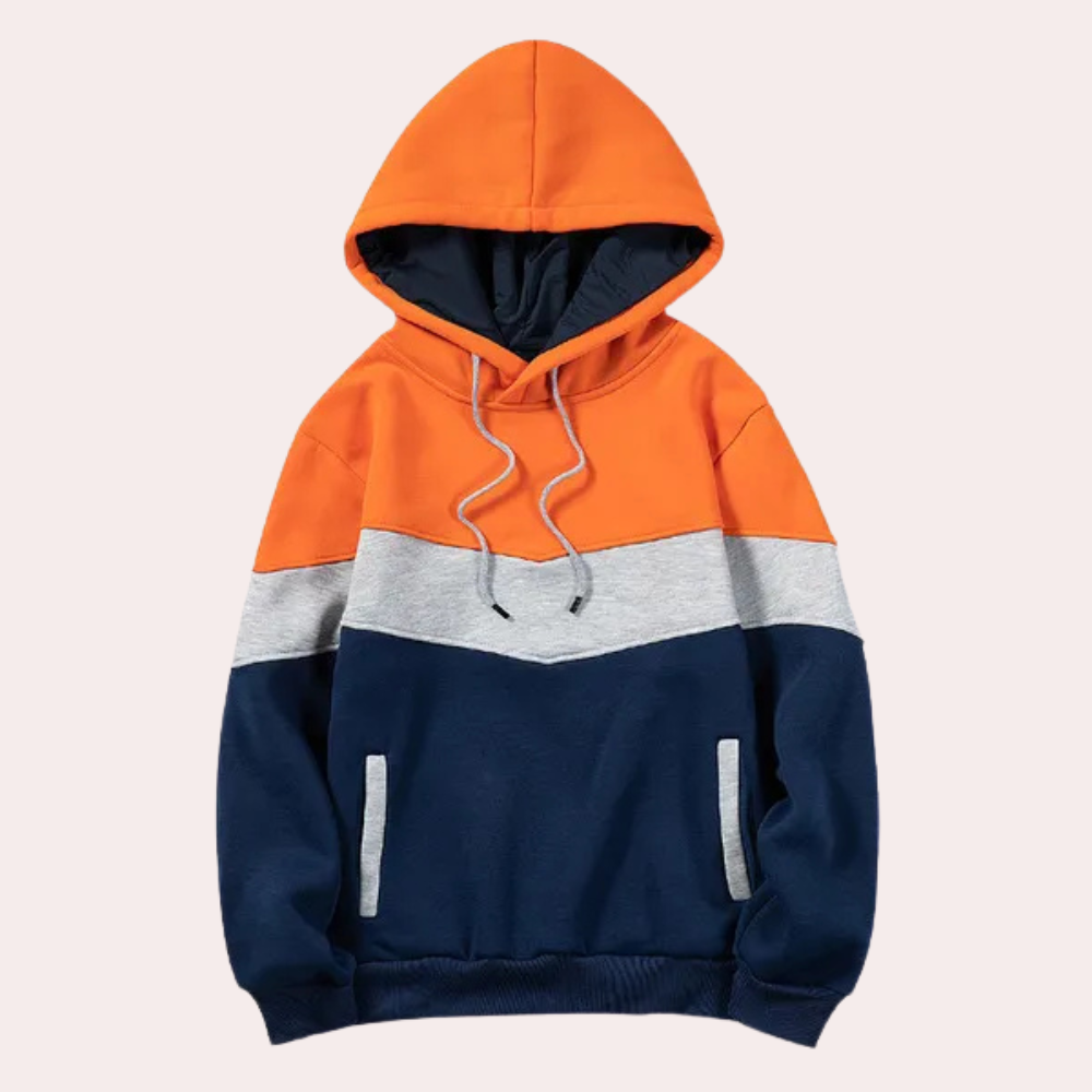 ZACHARY - Light Summer Hoodie for Men