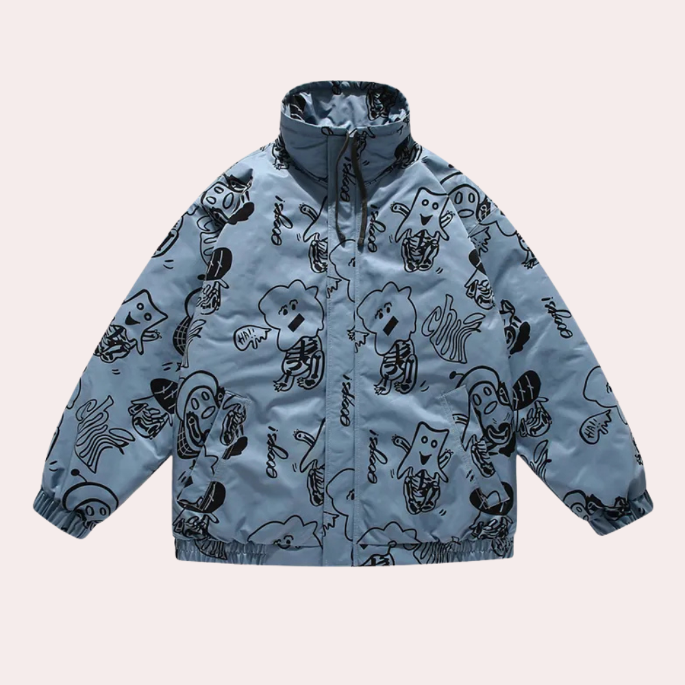 ZORA - Elegant Windbreaker for Men - Perfect for Spring and Summer