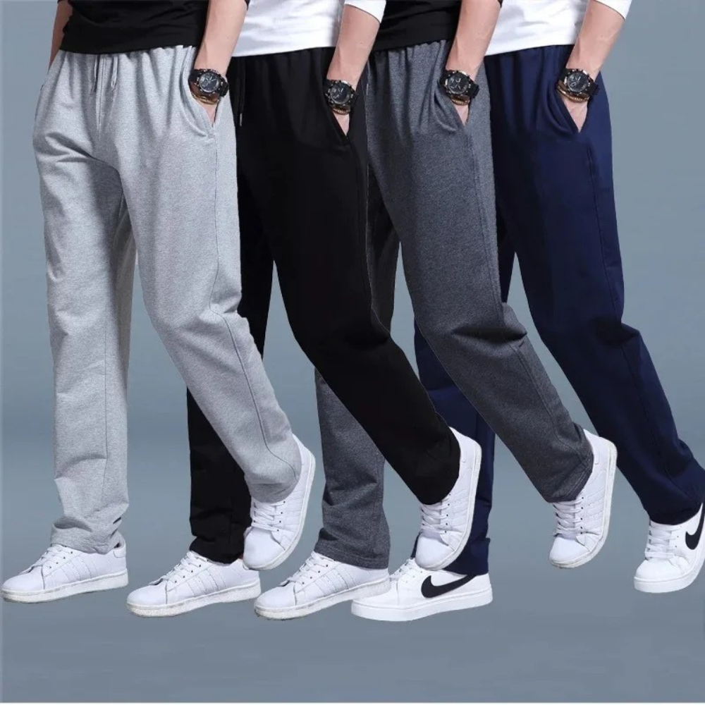 AKSELI - Light Summer Jogging Trousers for Men