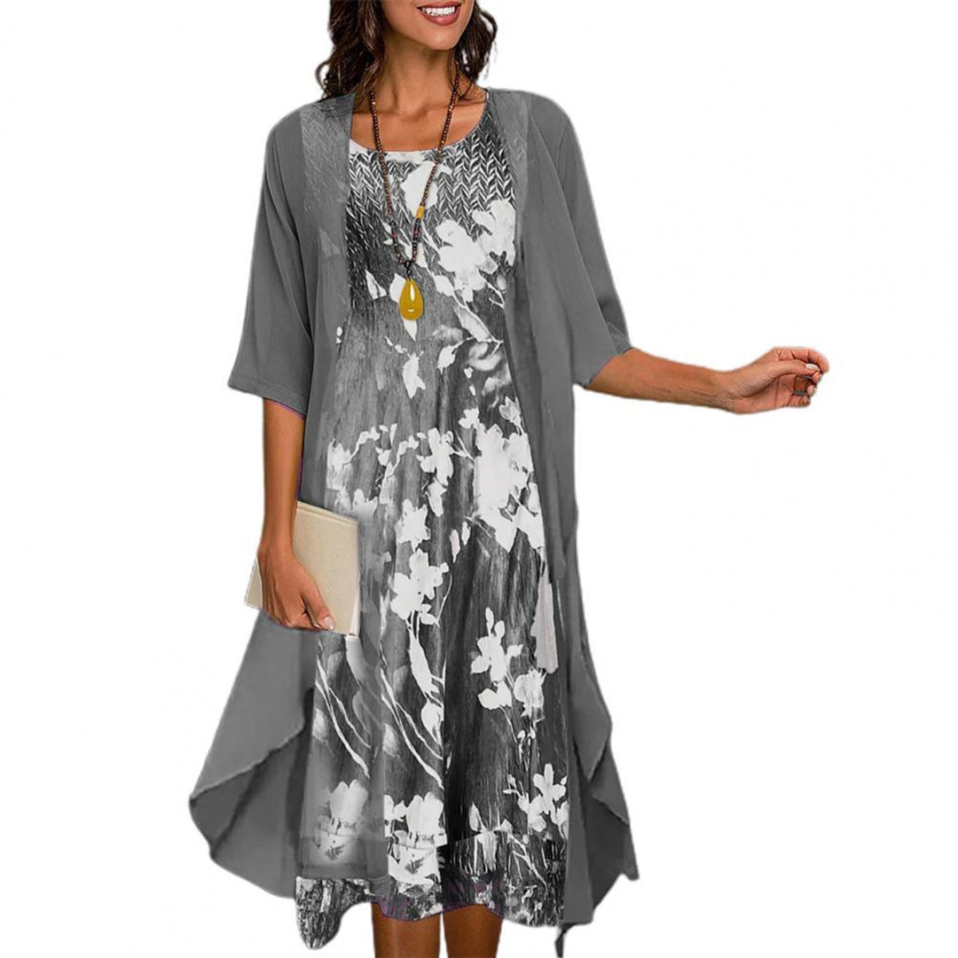 ANDREA - Summer Elastic Dress for Summer