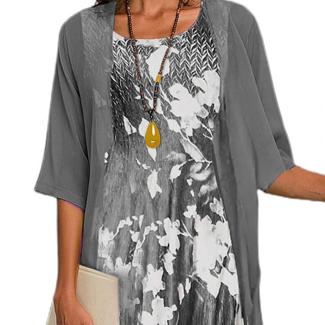ANDREA - Summer Elastic Dress for Summer