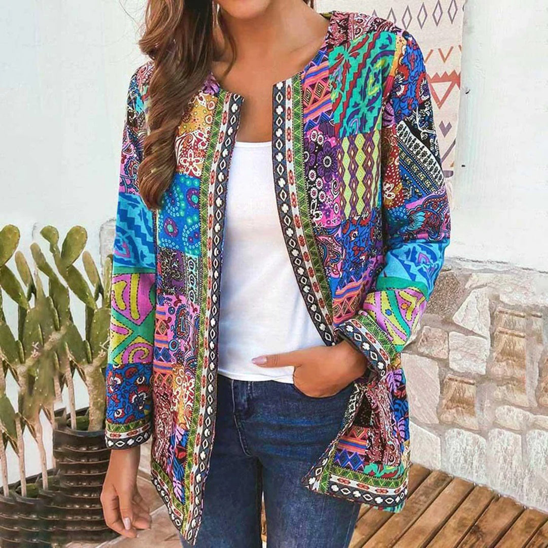 ANGELA - Elegant and Stylish Summer Coat for Women