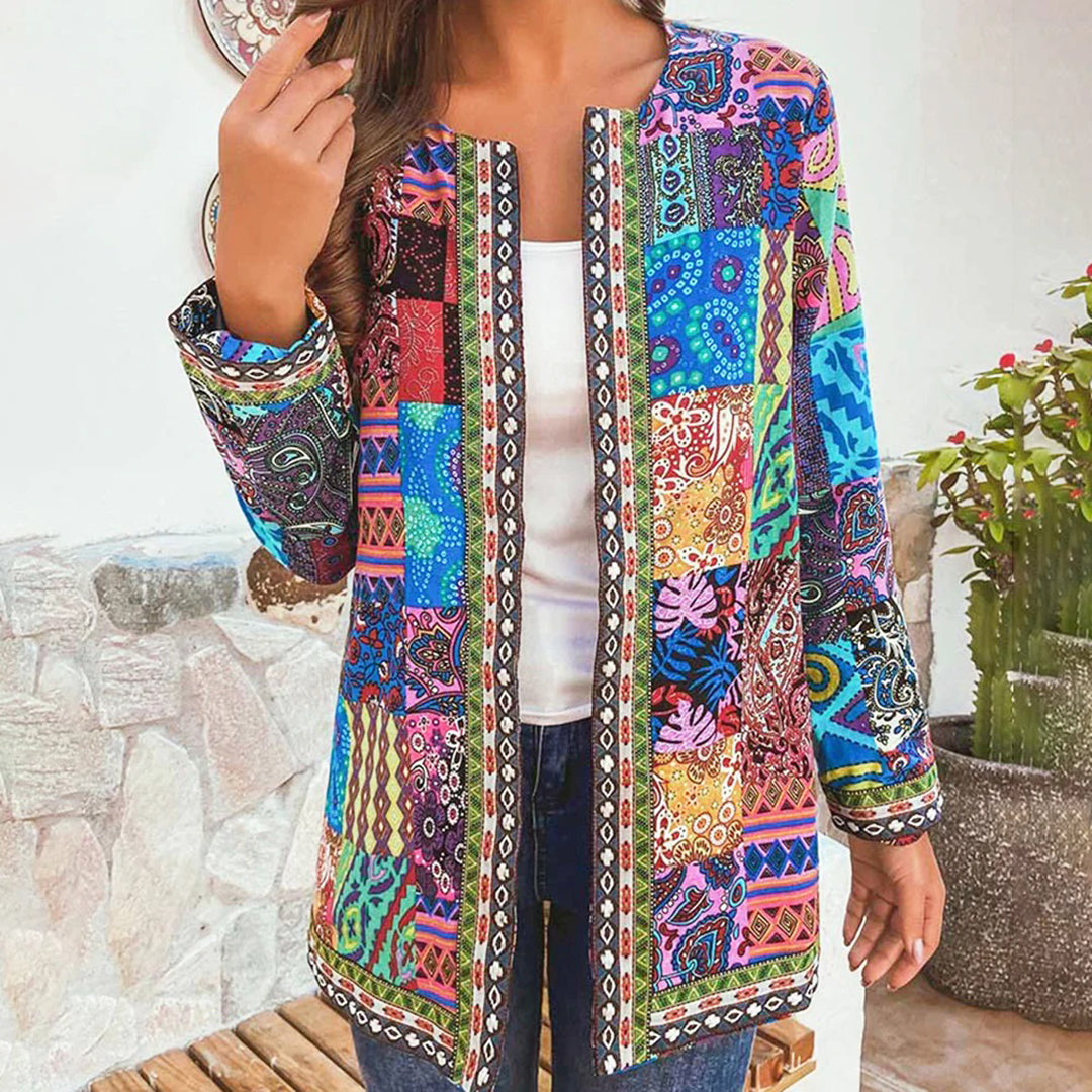 ANGELA - Elegant and Stylish Summer Coat for Women