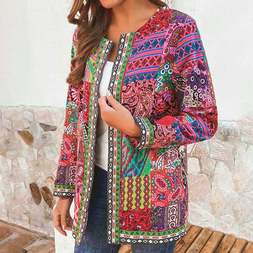 ANGELA - Elegant and Stylish Summer Coat for Women