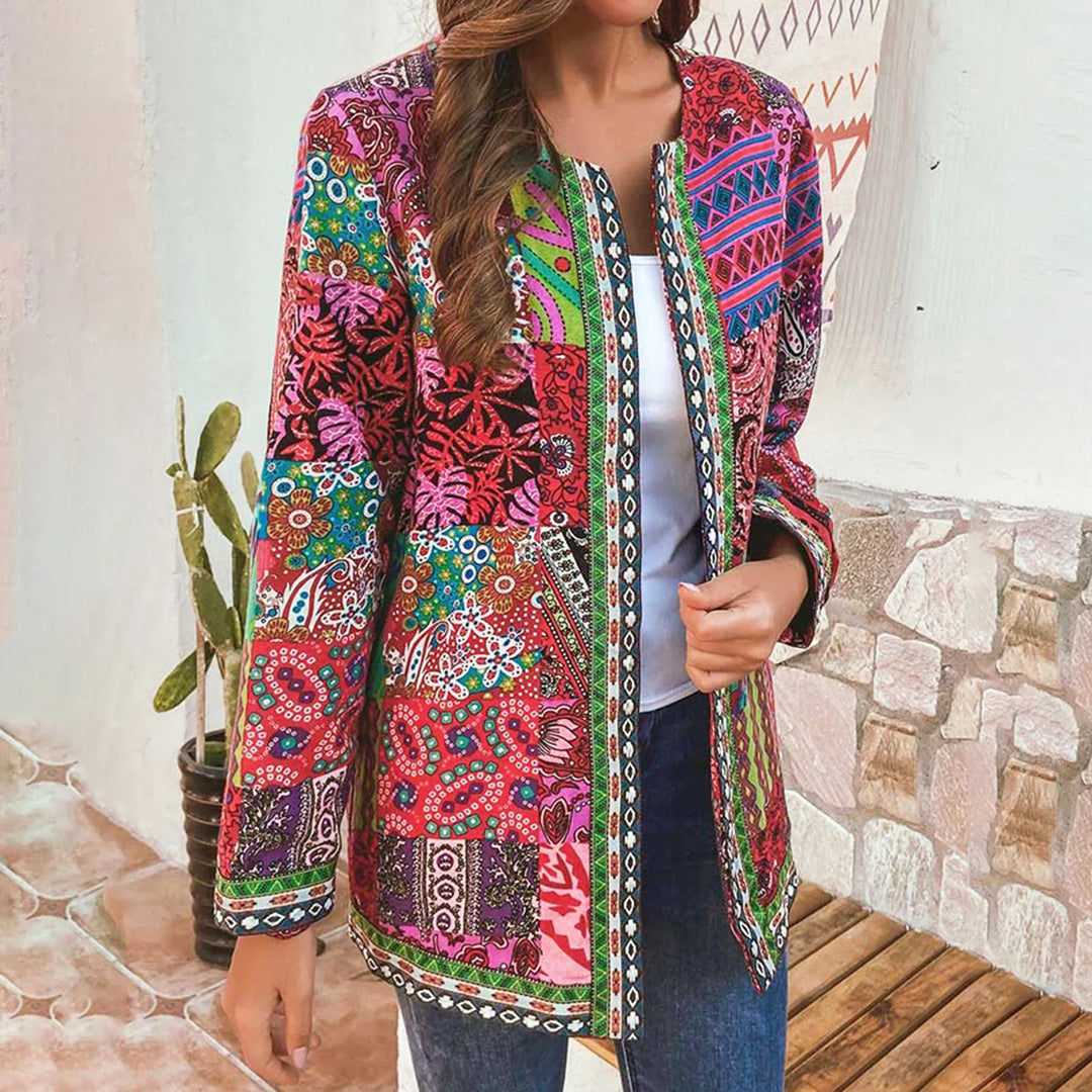 ANGELA - Elegant and Stylish Summer Coat for Women