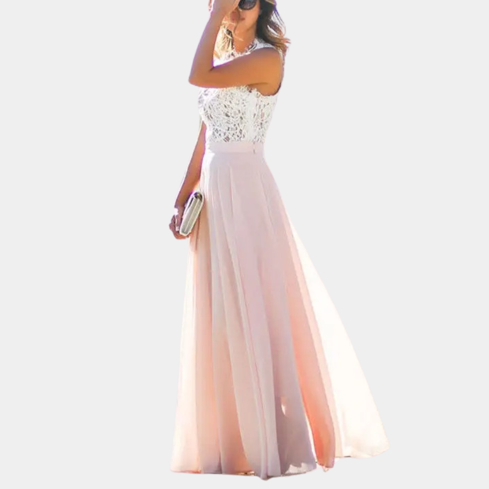 Adeline - Airy Lace Summer Dress for Women