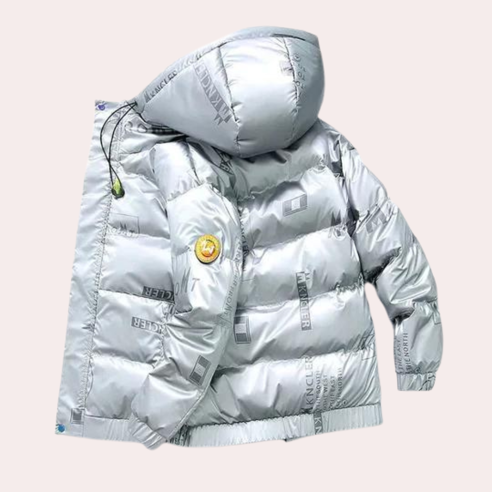 Alfred - Men's Winter Jacket with Hood