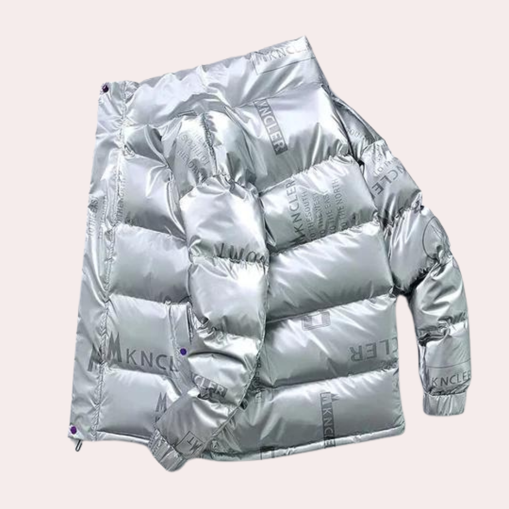 Alfred - Men's Winter Jacket with Hood