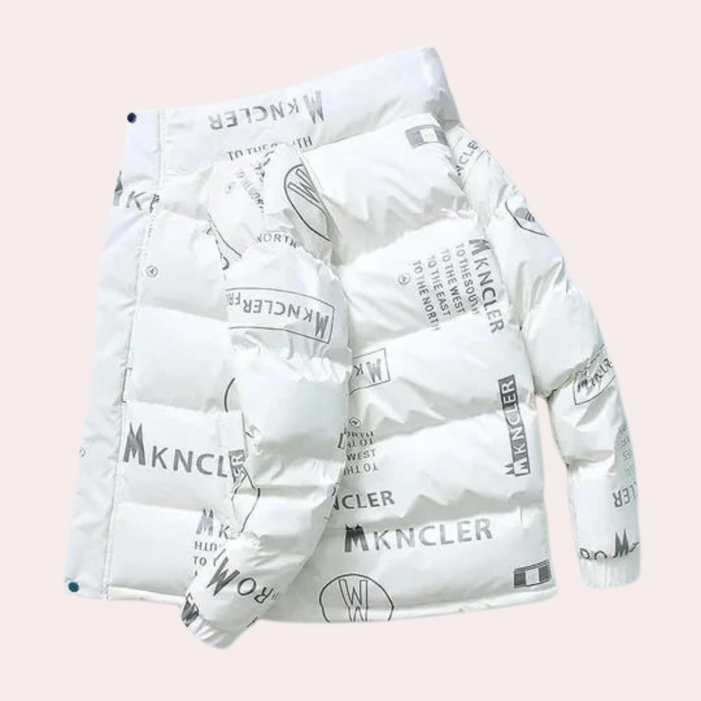 Alfred - Men's Winter Jacket with Hood