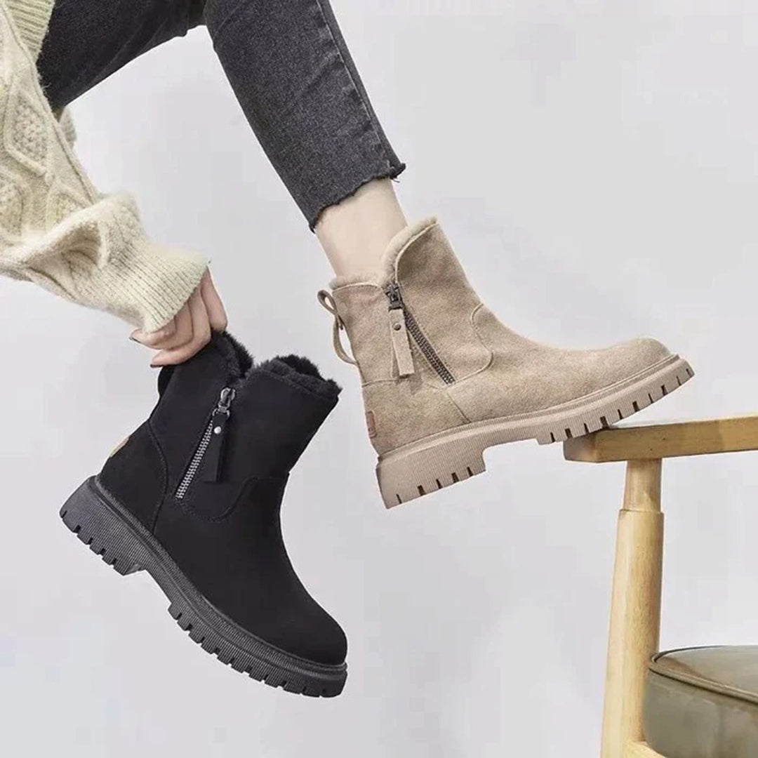 AMALIE - Comfortable summer shoes for women