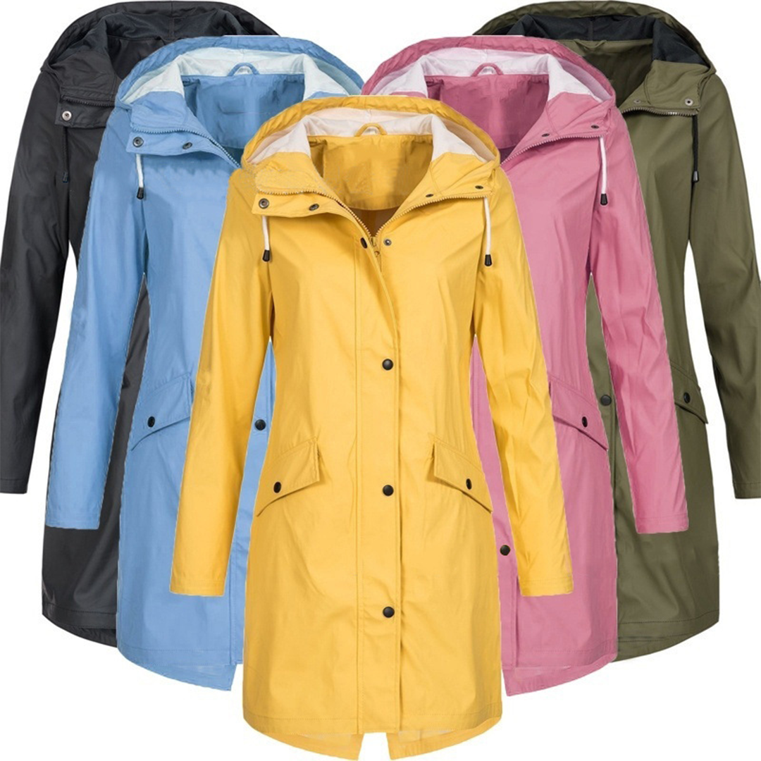 SAPPHIRE - Elegant Summer Raincoat