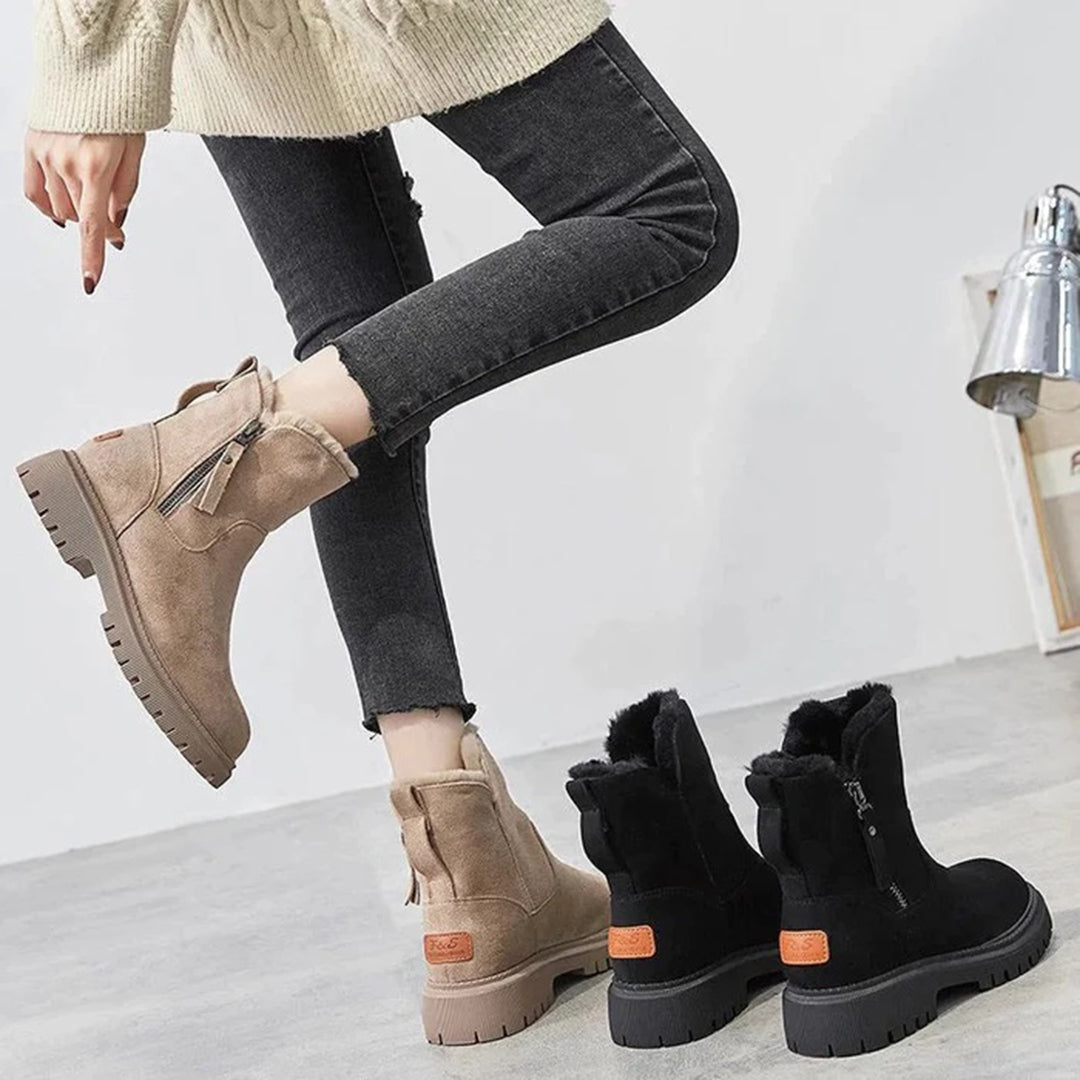 AMALIE - Comfortable summer shoes for women