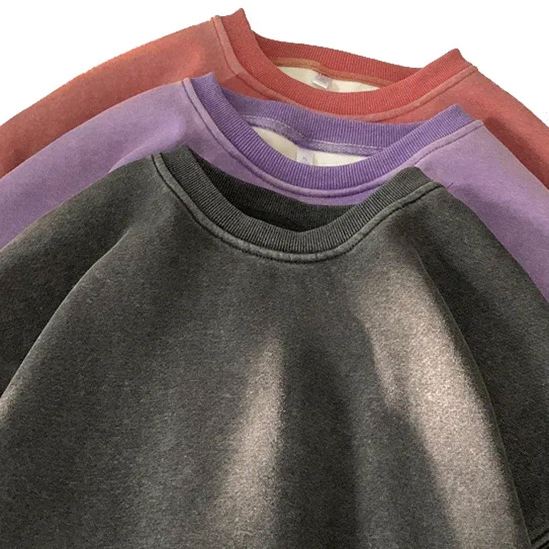 ALBIE - Comfortable summer sweatshirt for men