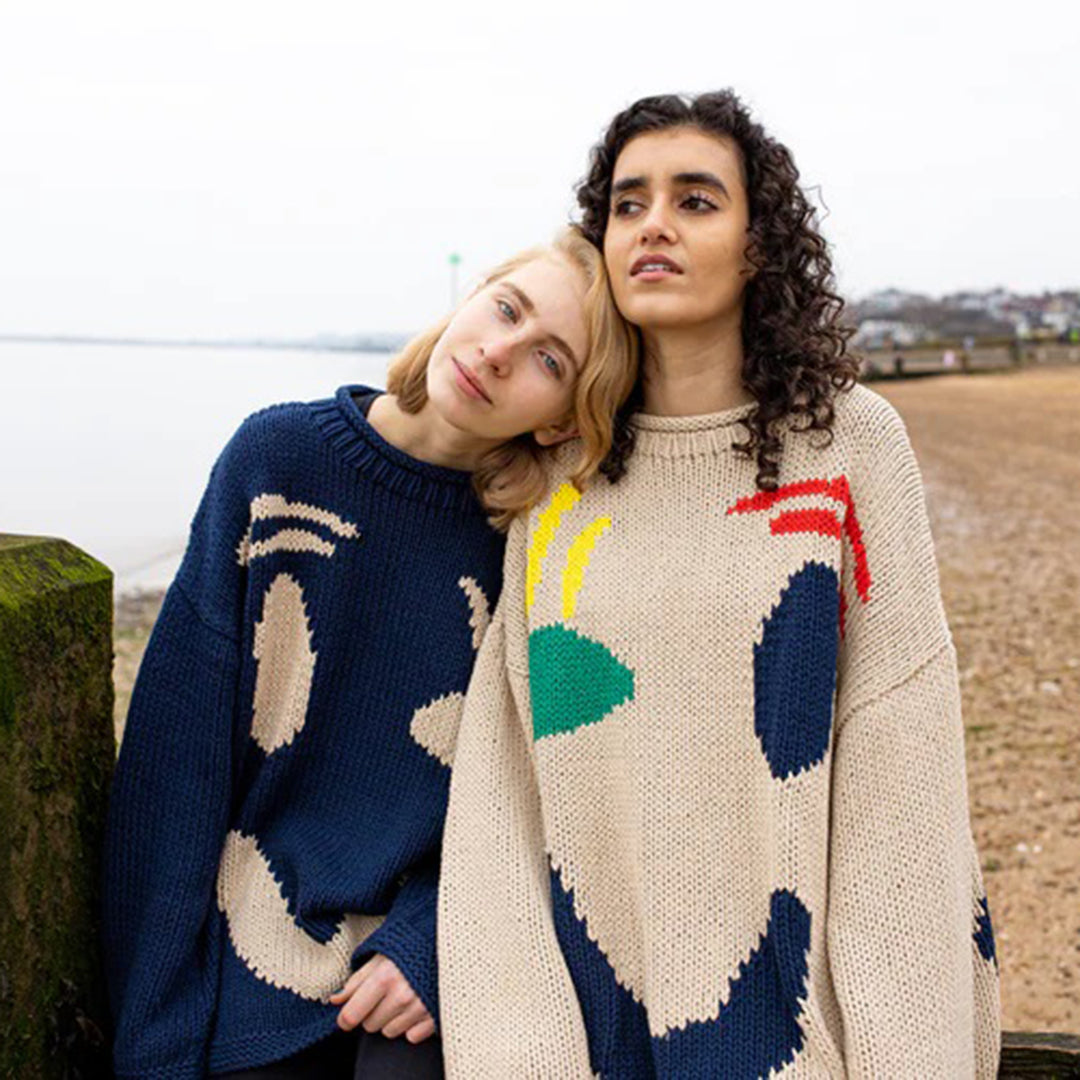 BESSIE - Cosy knitted summer jumper