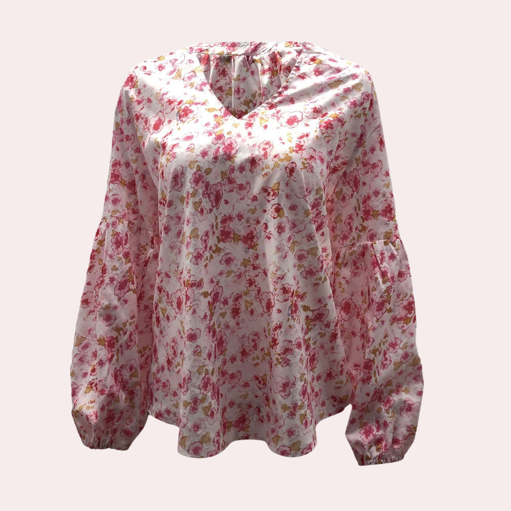 Amya - Ladies' Long Sleeve Blouse - Summer Style