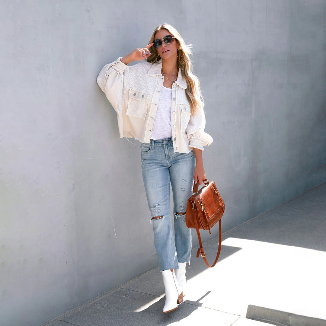 MILA - Stylish and Comfortable Summer Jacket